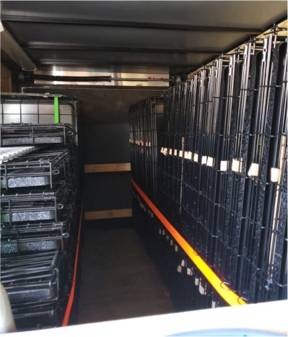 AKC Pet Disaster Relief Trailer for Bastrop County Travis County