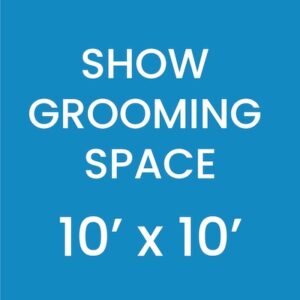 show grooming space