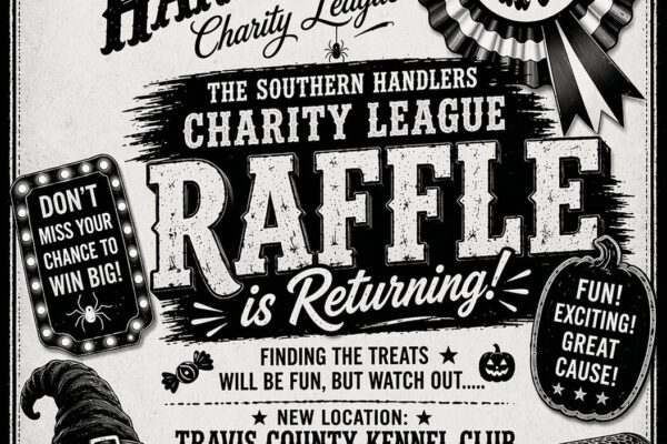 2026 Southern Handlers Raffle