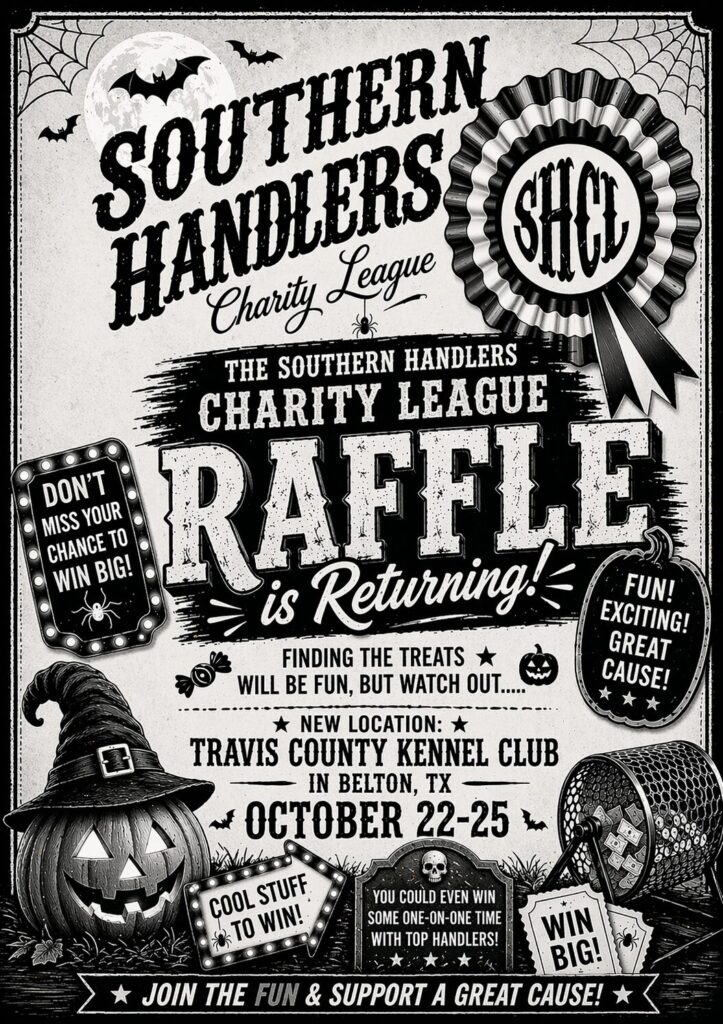 2026 Southern Handlers Raffle